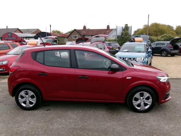 Used Dacia Sandero 2023 for sale - 76296138: Photo 7