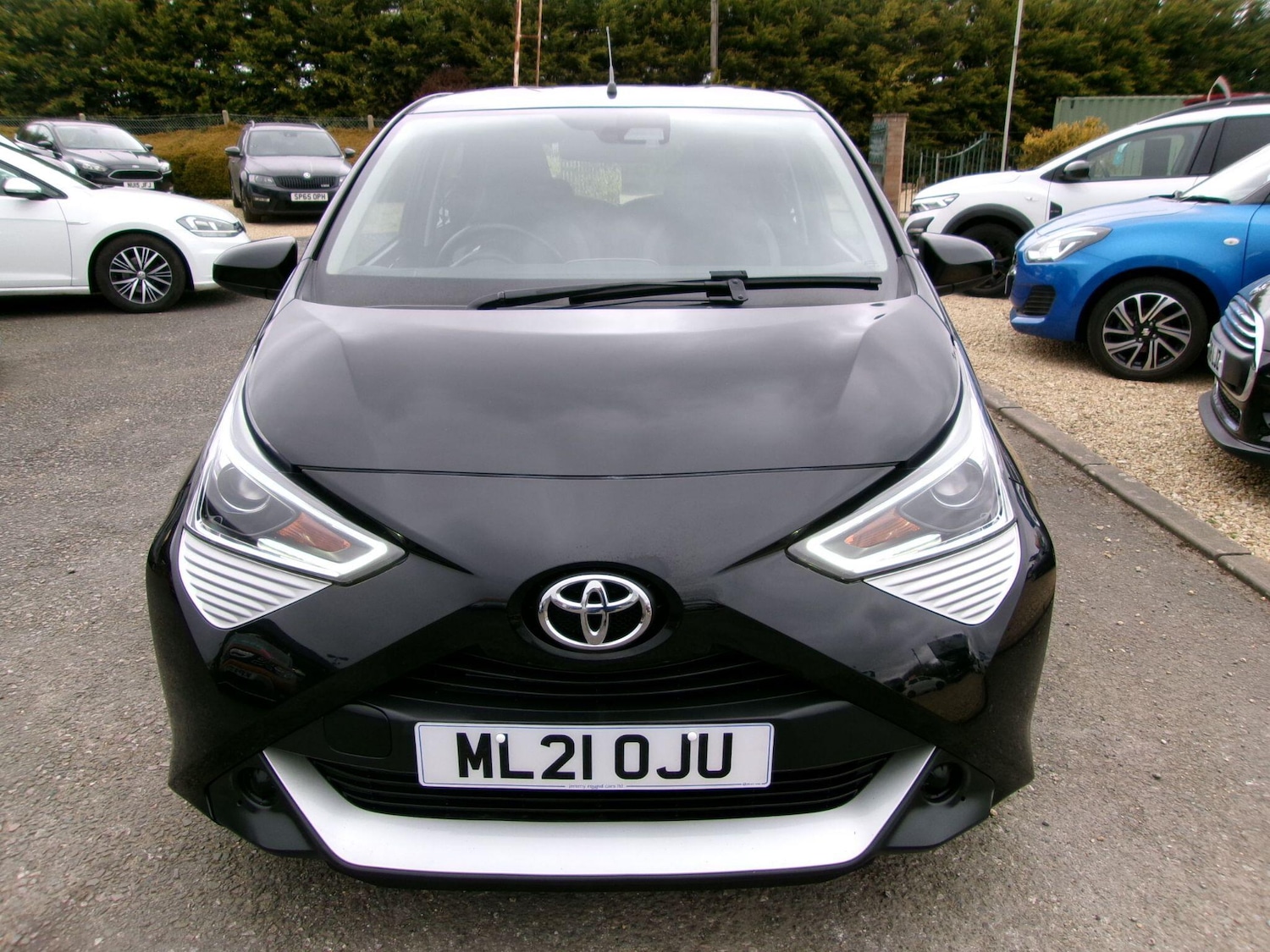 Used Toyota AYGO 2021 for sale - 78007077: Photo 2