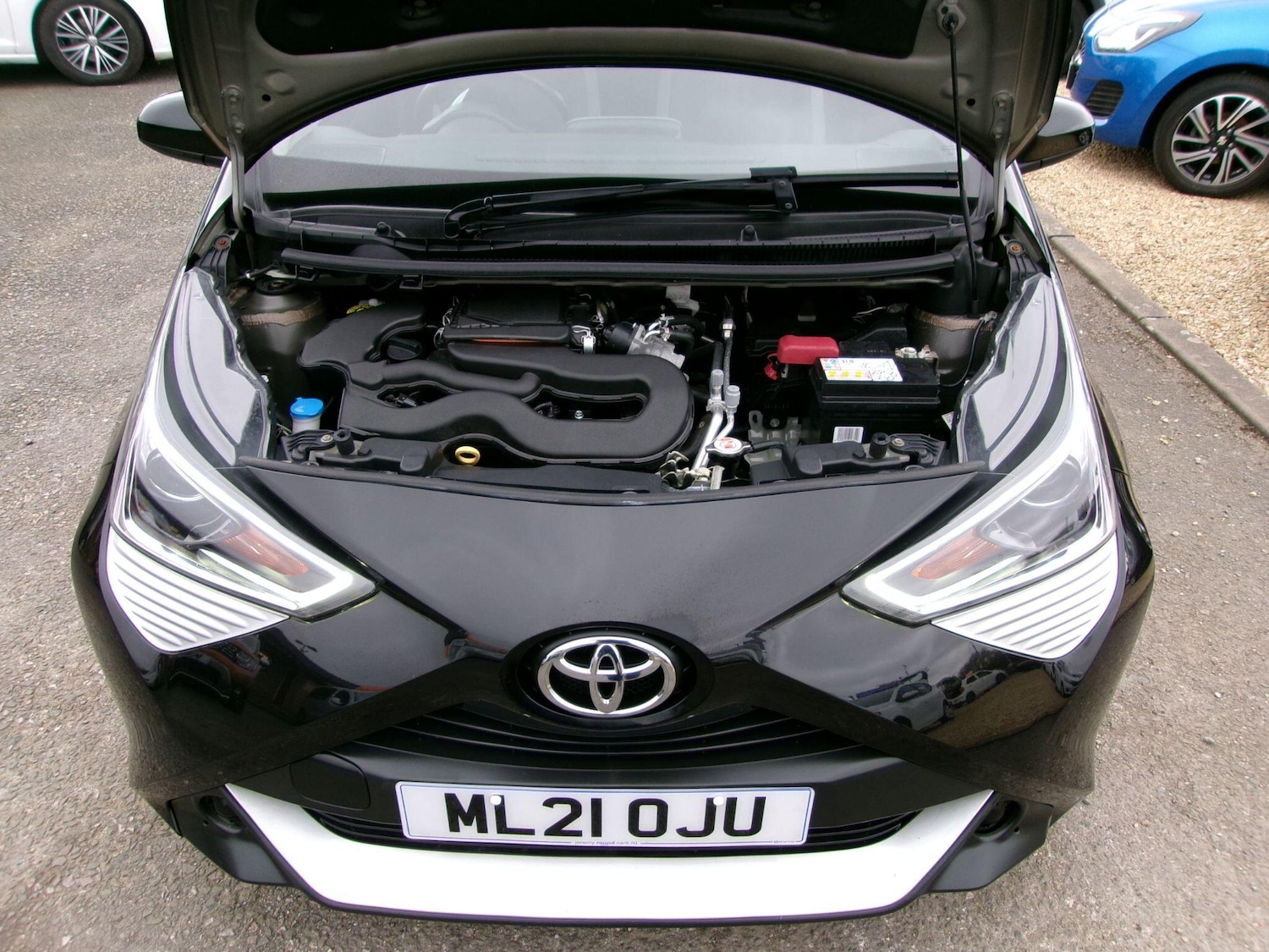 Used Toyota AYGO 2021 for sale - 78007077: Photo 24