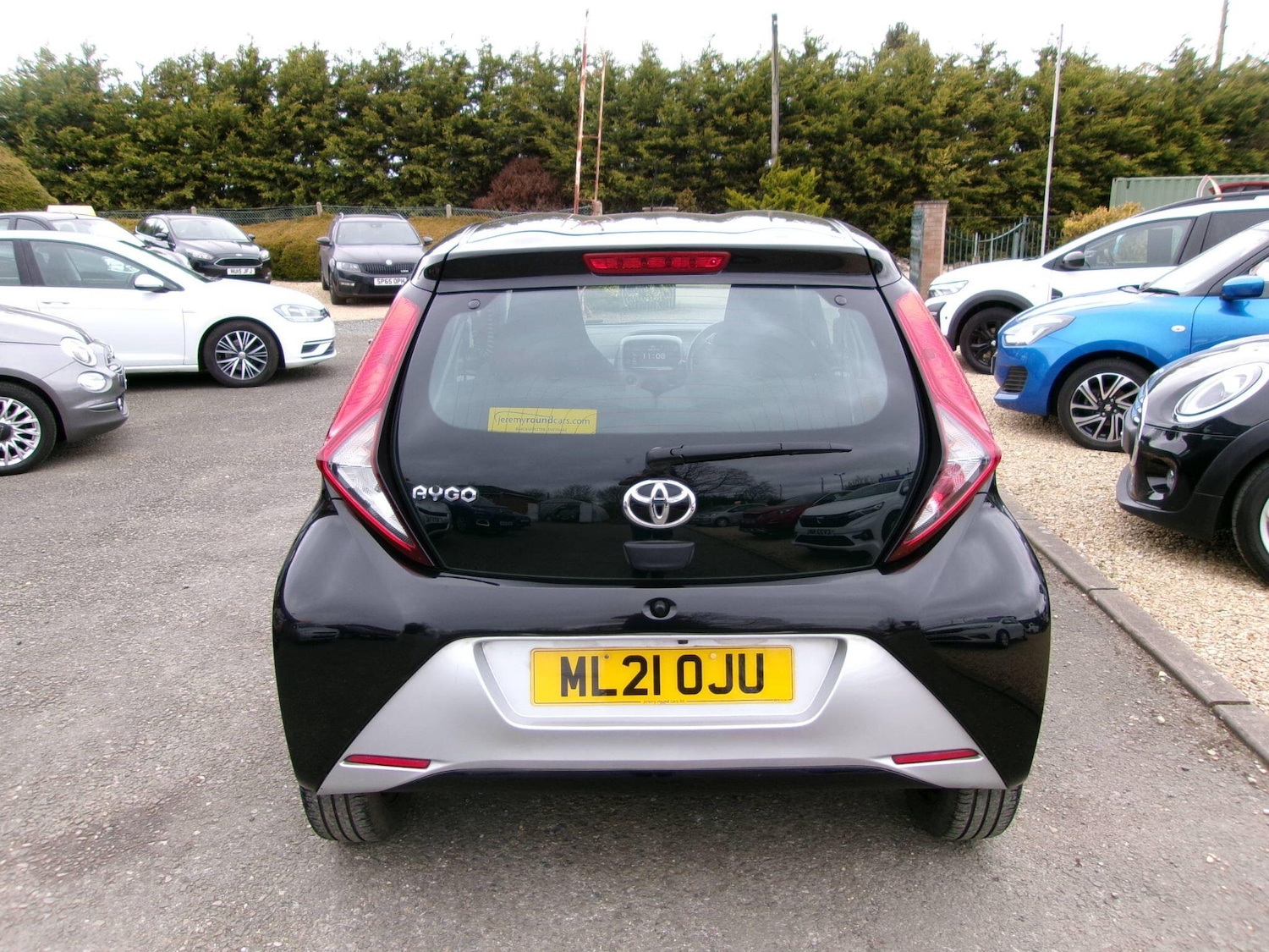 Used Toyota AYGO 2021 for sale - 78007077: Photo 6