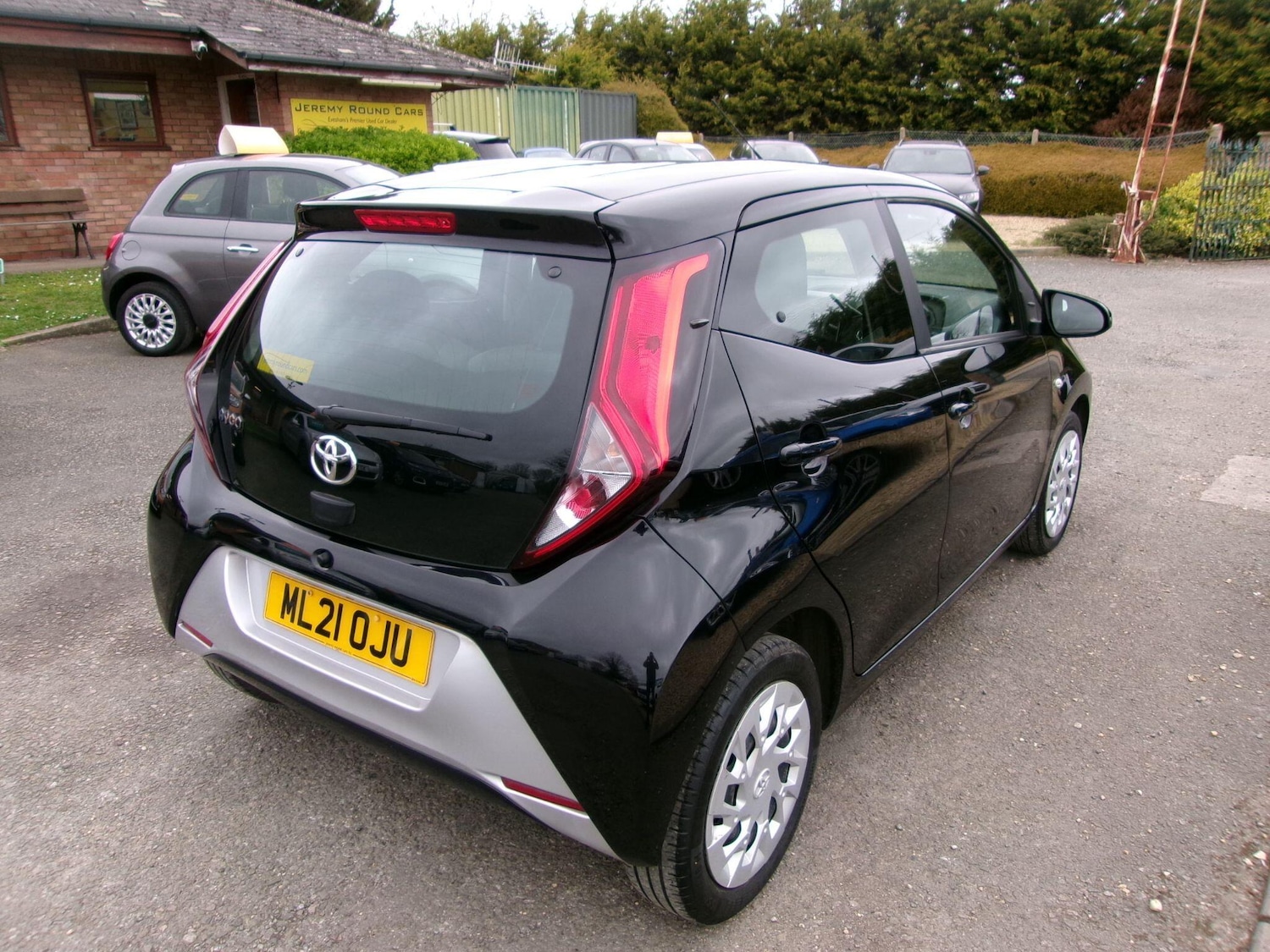 Used Toyota AYGO 2021 for sale - 78007077: Photo 8