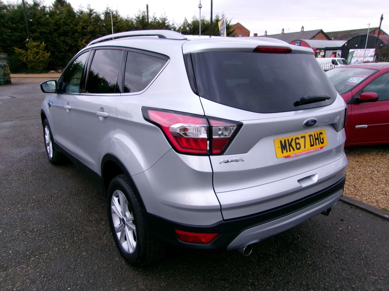 Used Ford Kuga 2017 for sale - 77155649: Photo 4