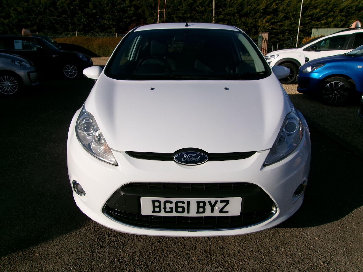 Used Ford Fiesta 2011 for sale - 77839345: Photo 2