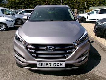 Used Hyundai TUCSON 2018 for sale - 78585851: Photo