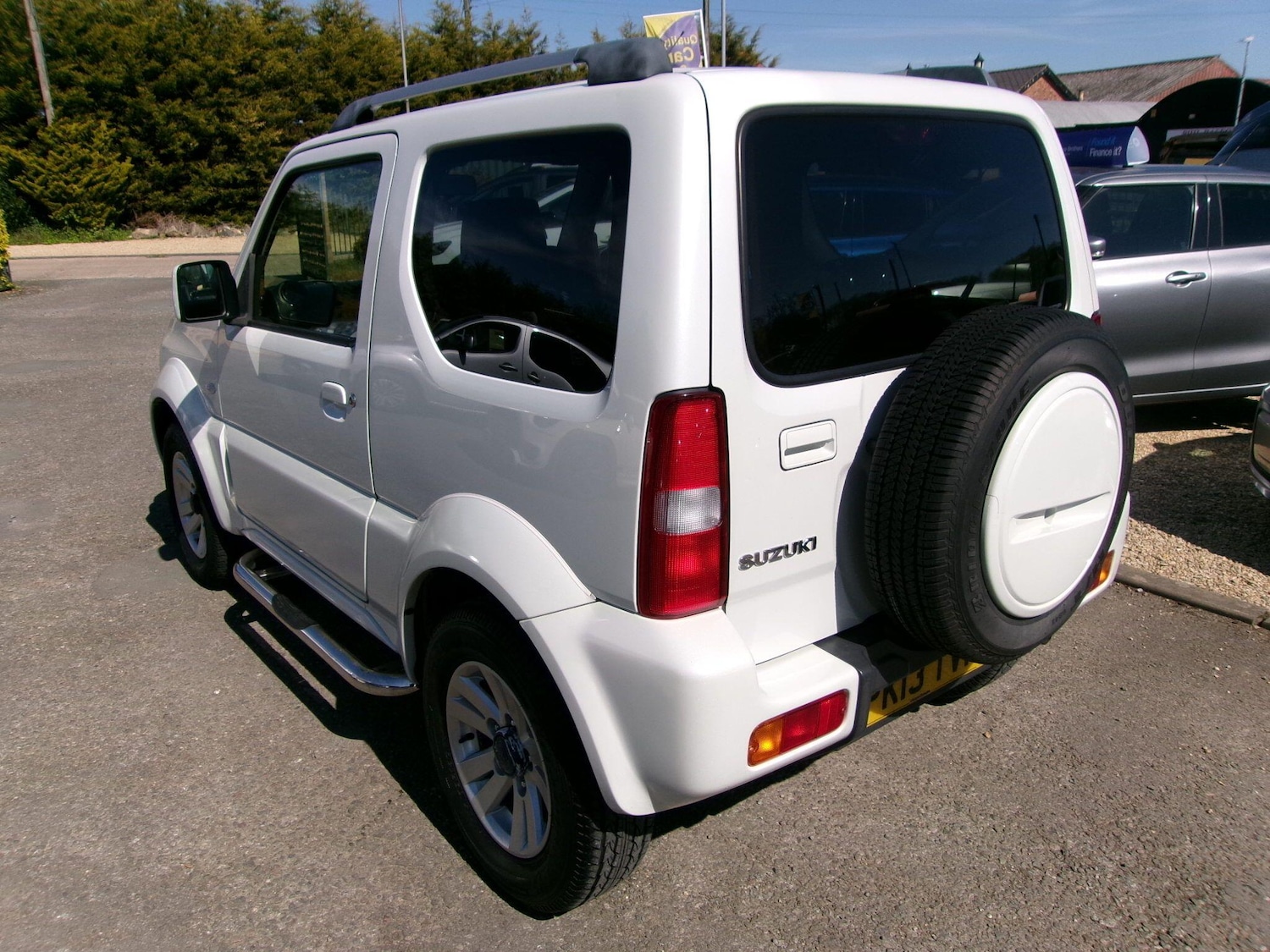Used Suzuki Jimny 2013 for sale - 78157232: Photo 4