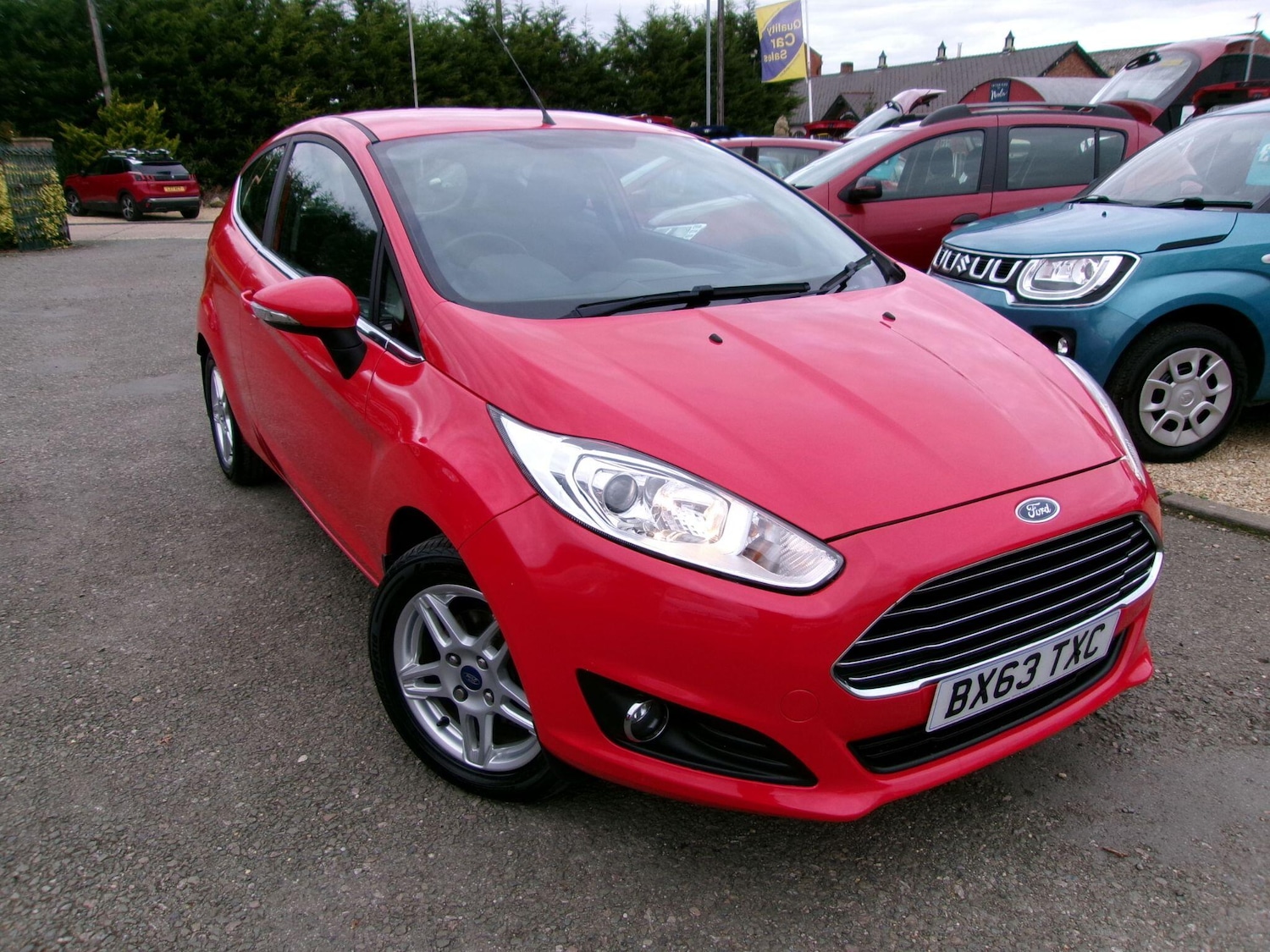 Used Ford Fiesta 2013 for sale - 76349677: Photo 1