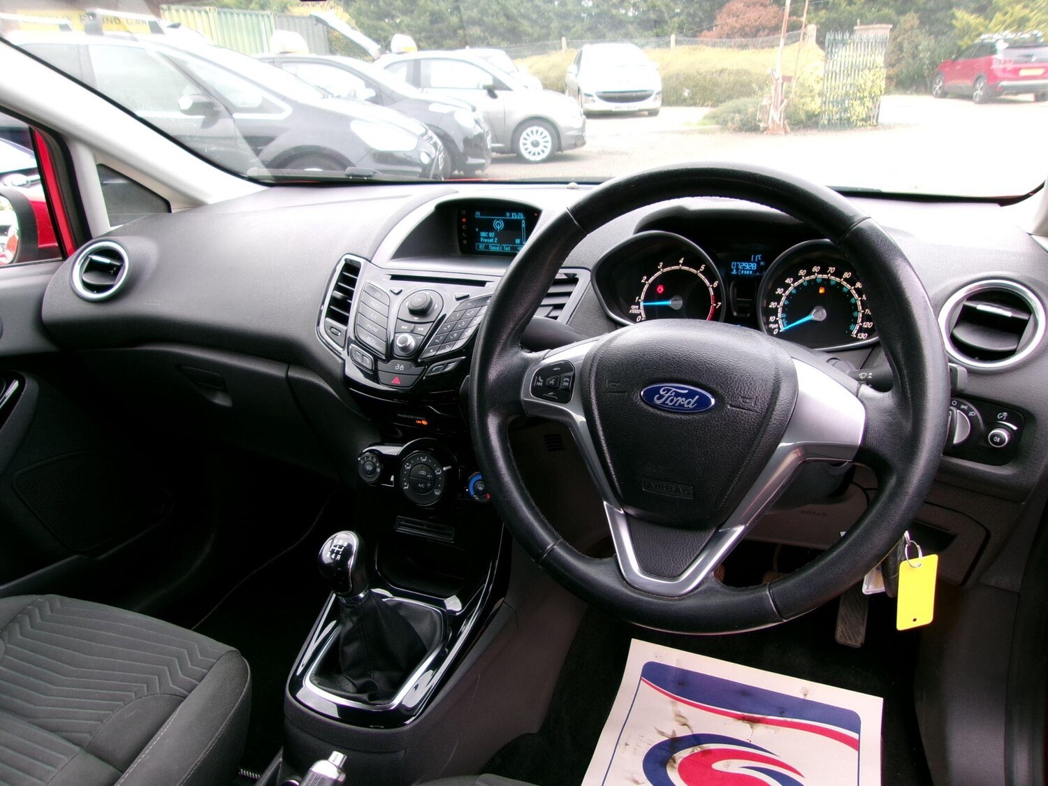 Used Ford Fiesta 2013 for sale - 76349677: Photo 13