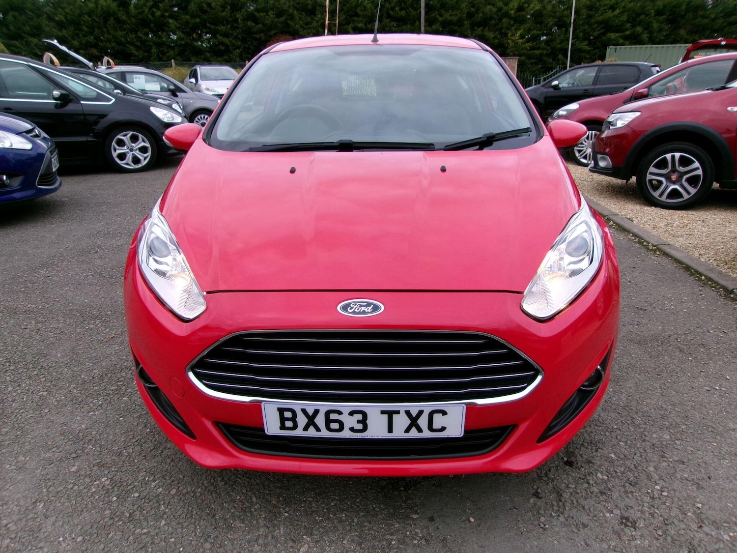 Used Ford Fiesta 2013 for sale - 76349677: Photo 2