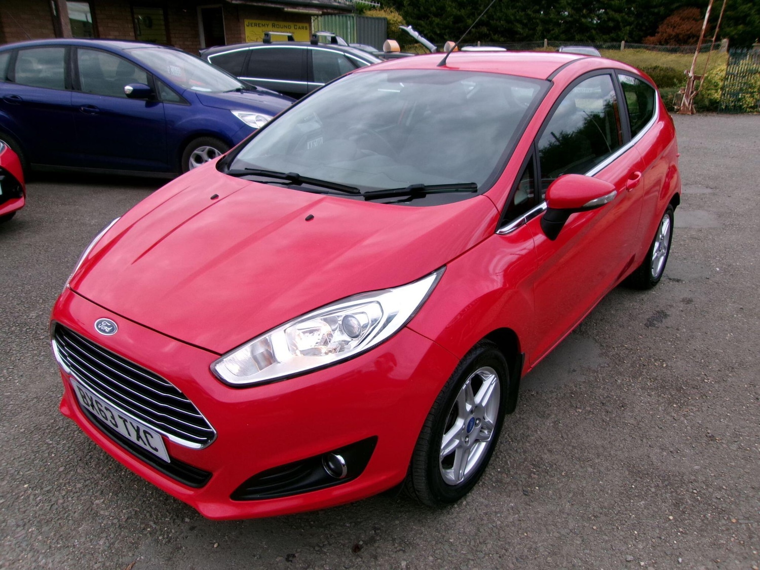Used Ford Fiesta 2013 for sale - 76349677: Photo 3