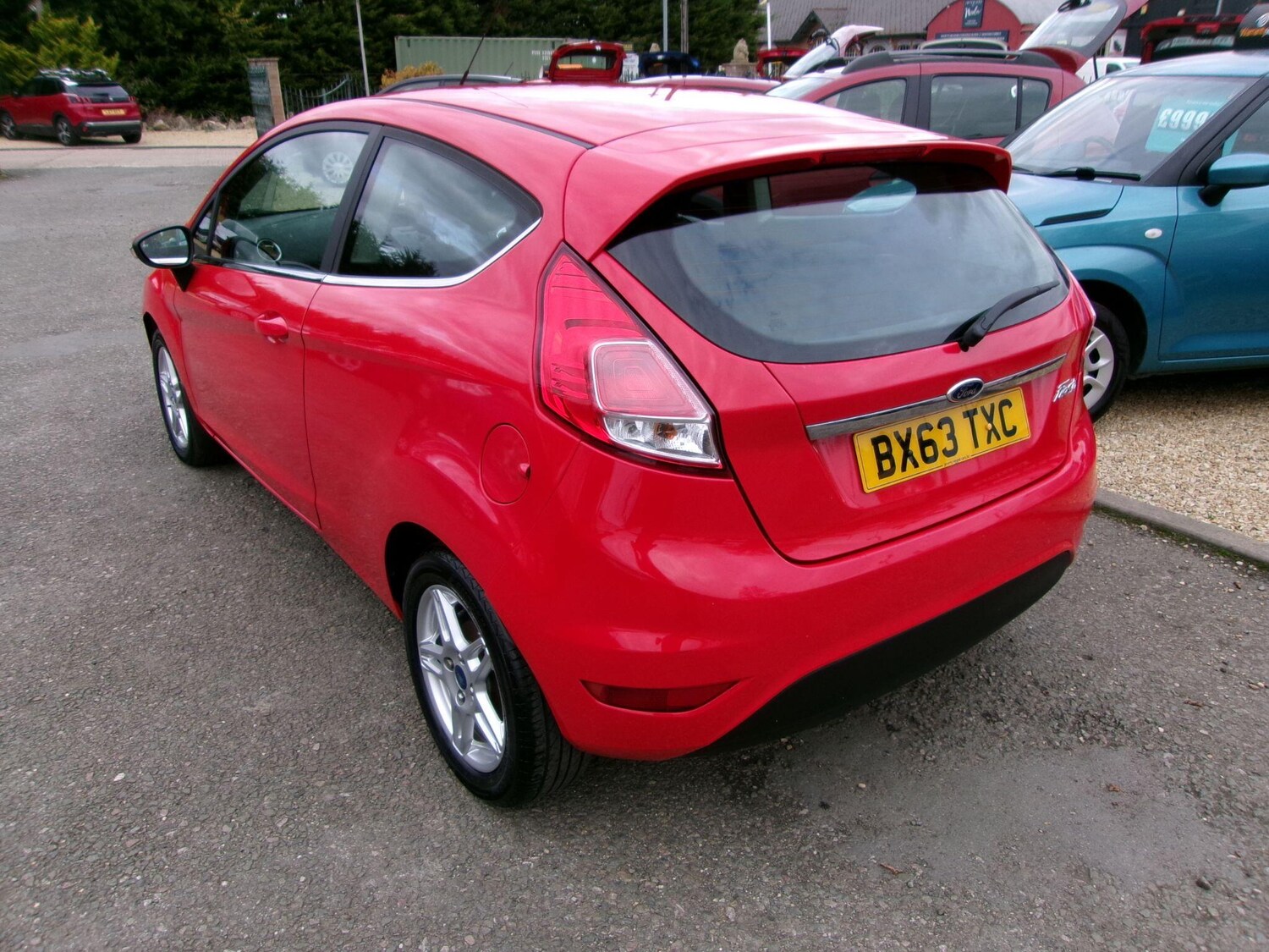 Used Ford Fiesta 2013 for sale - 76349677: Photo 4