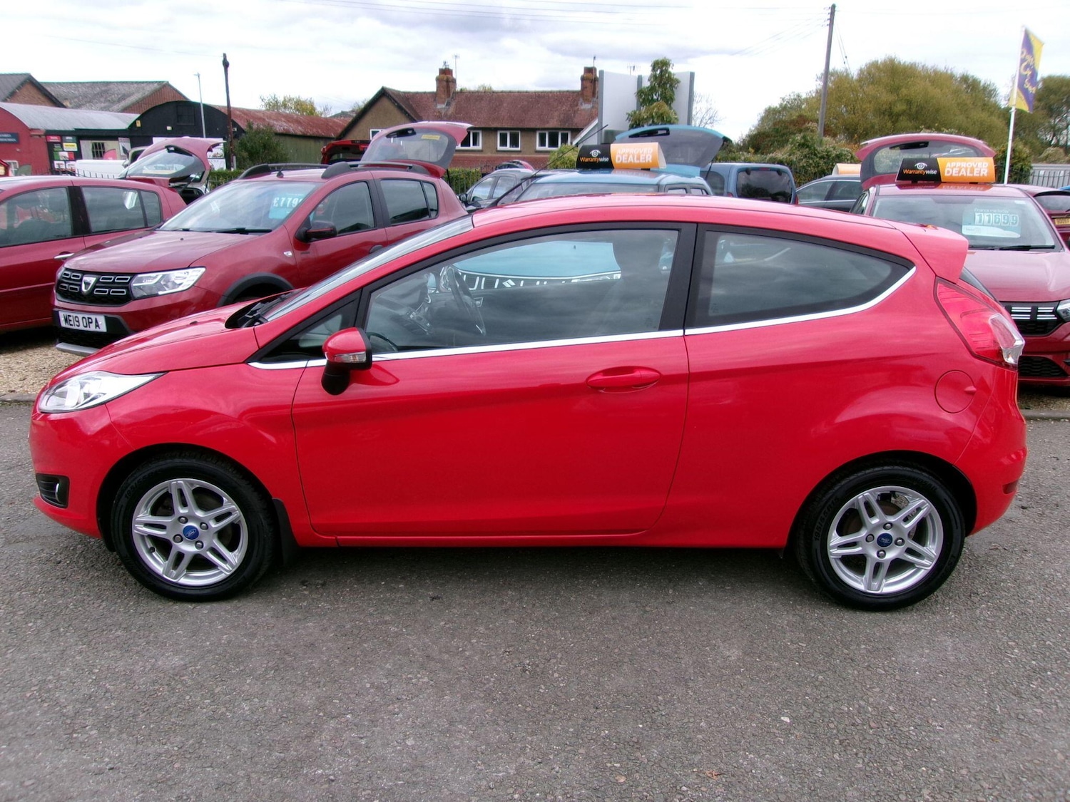Used Ford Fiesta 2013 for sale - 76349677: Photo 5