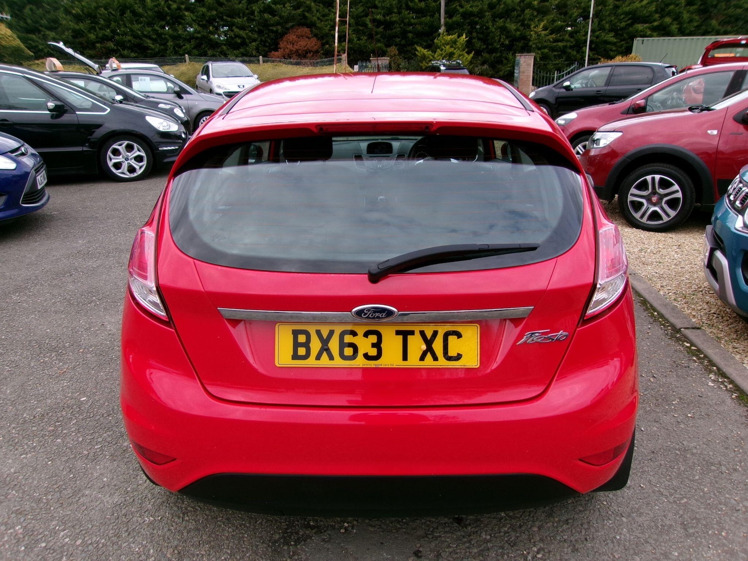 Used Ford Fiesta 2013 for sale - 76349677: Photo 6