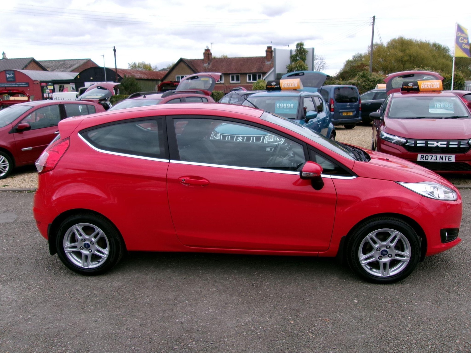 Used Ford Fiesta 2013 for sale - 76349677: Photo 7