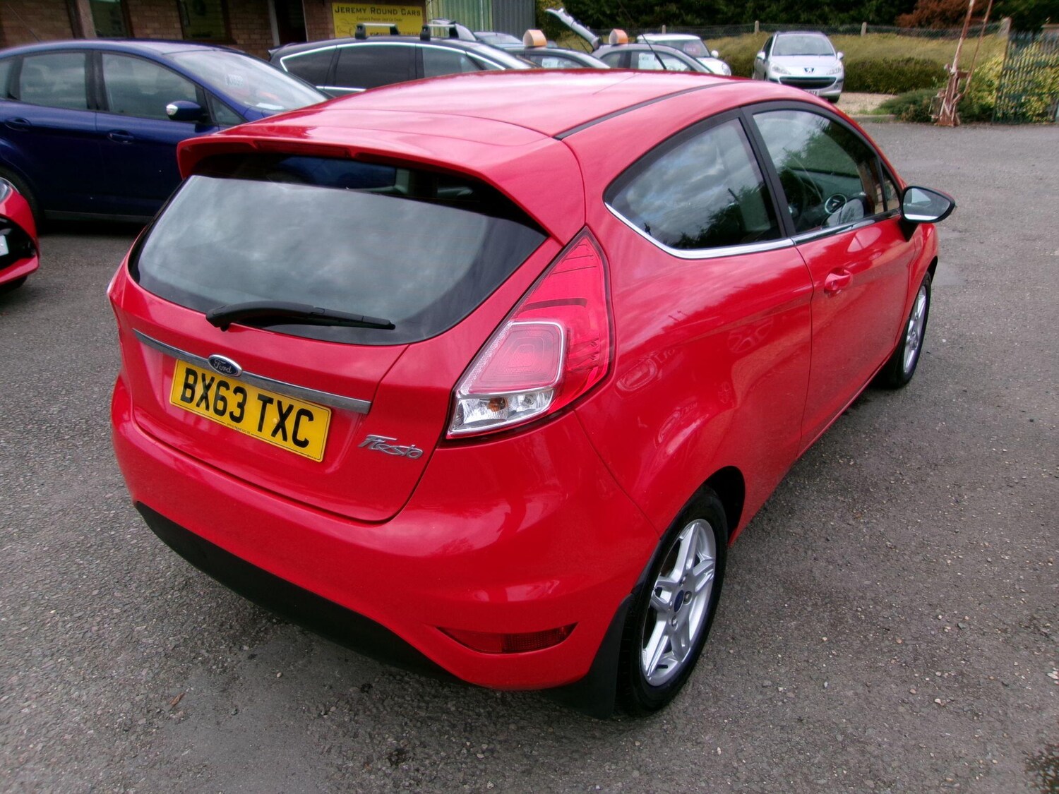 Used Ford Fiesta 2013 for sale - 76349677: Photo 8