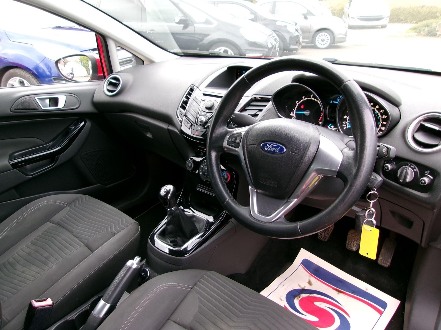 Used Ford Fiesta 2013 for sale - 76349677: Photo 9