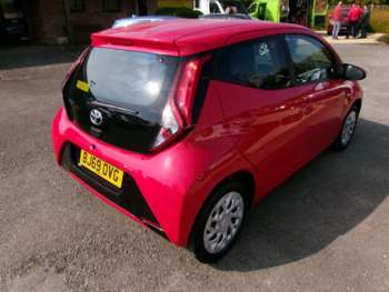 Used Toyota AYGO 2019 for sale - 74271646: Photo