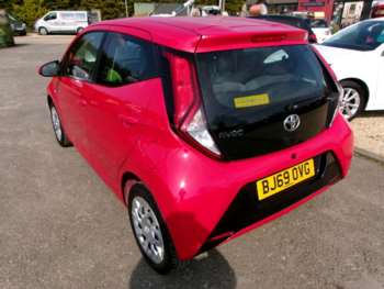 Used Toyota AYGO 2019 for sale - 74271646: Photo