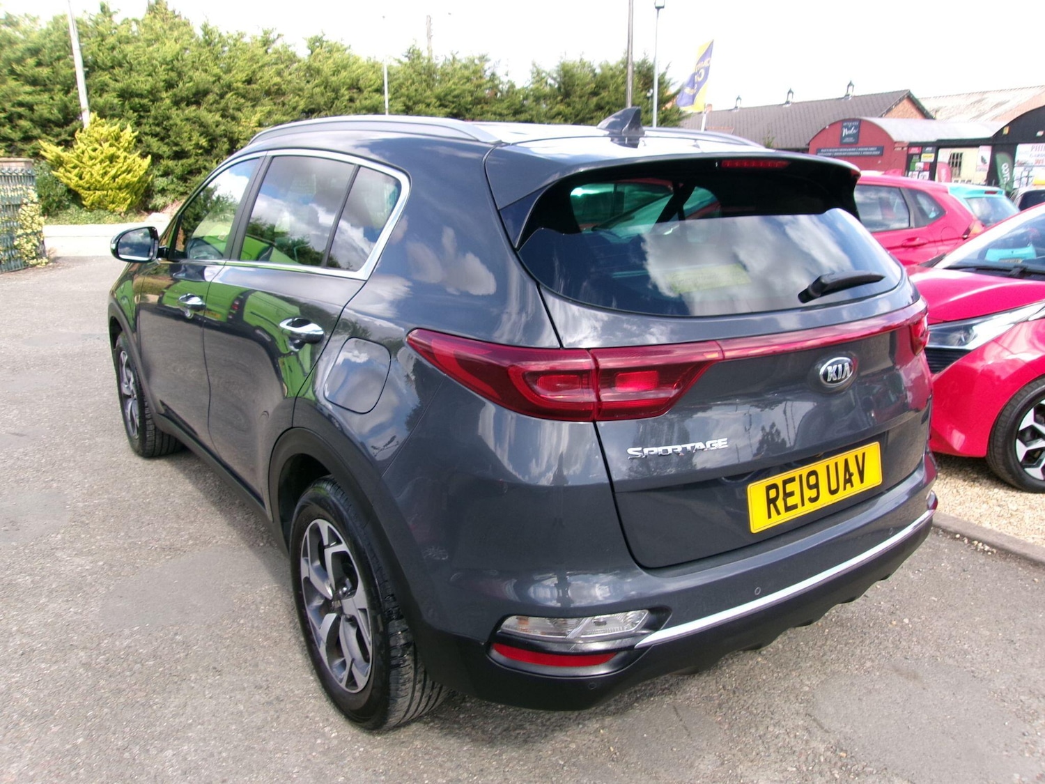Used Kia Sportage 2019 for sale - 76987858: Photo 4