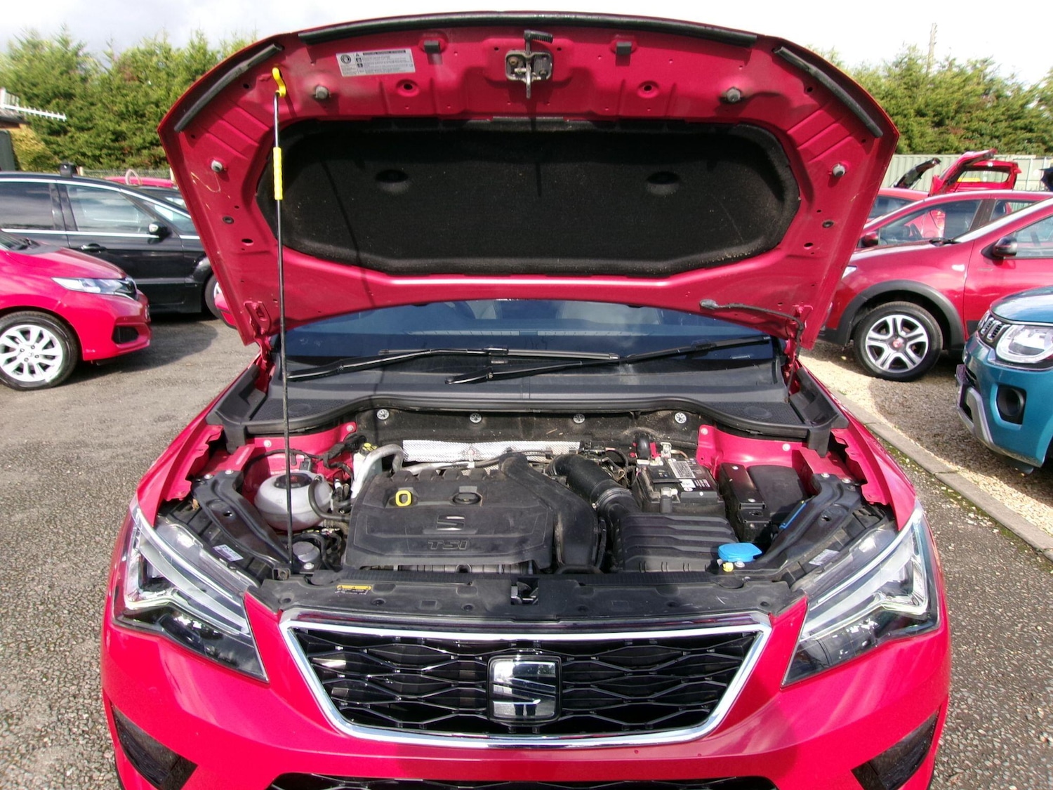 Used SEAT Ateca 2019 for sale - 76360025: Photo 24