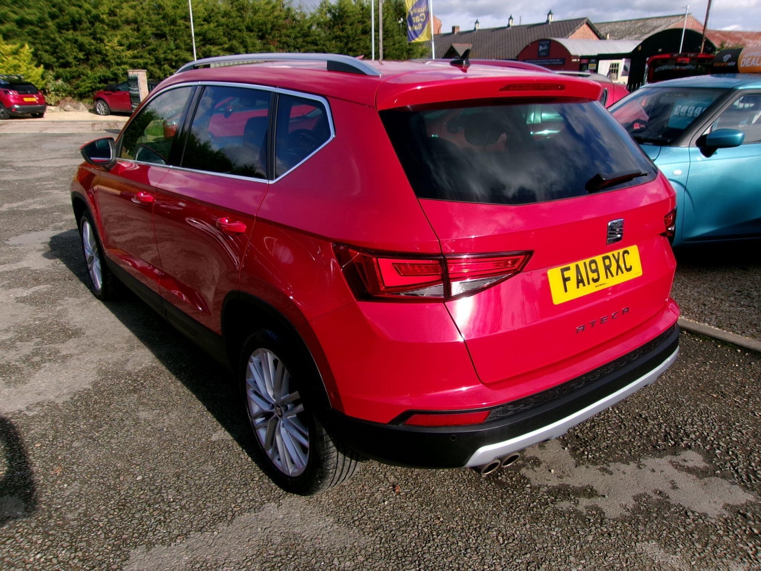 Used SEAT Ateca 2019 for sale - 76360025: Photo 4