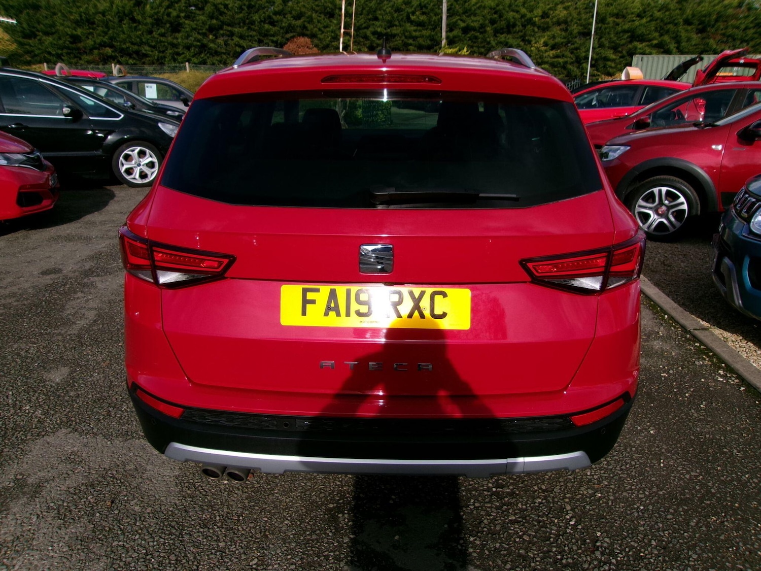 Used SEAT Ateca 2019 for sale - 76360025: Photo 6