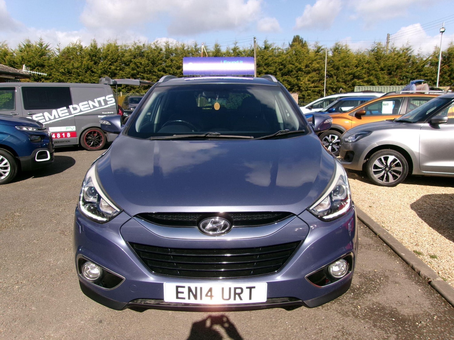 Used Hyundai Ix35 2014 for sale - 77839749: Photo 2