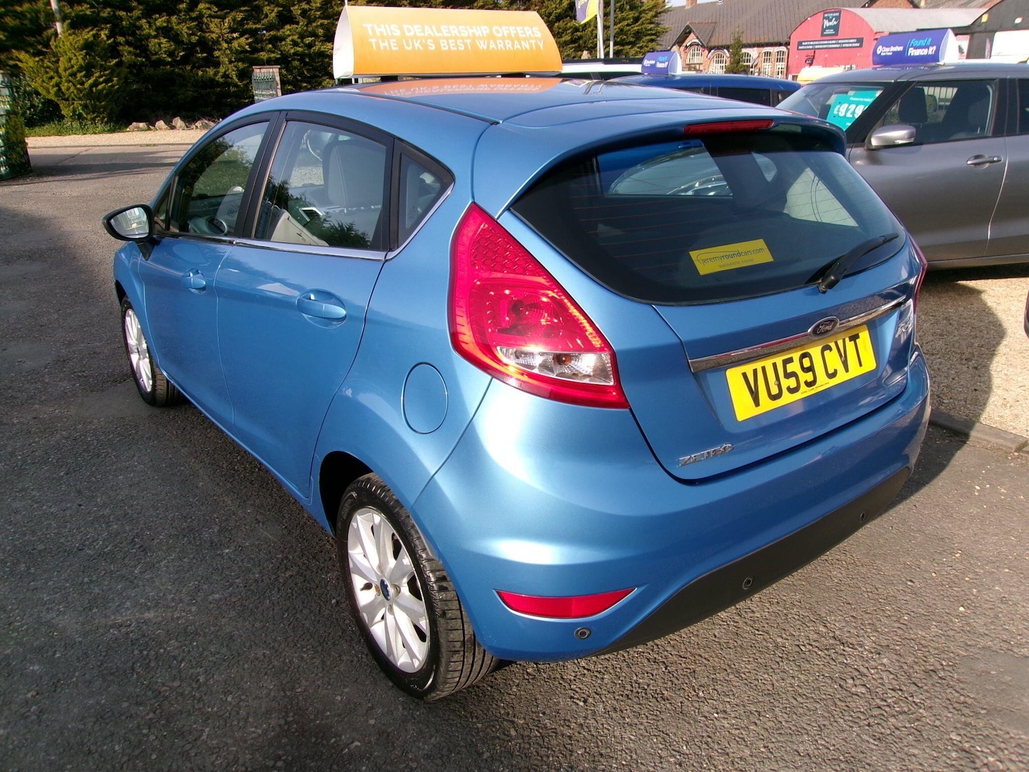 Used Ford Fiesta for sale - 78116051: Photo 4
