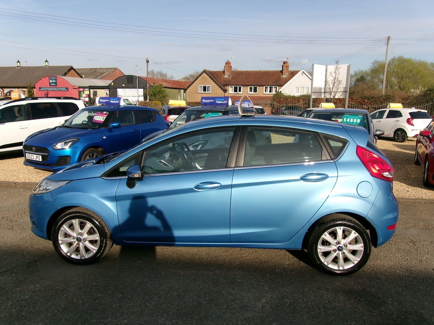 Used Ford Fiesta for sale - 78116051: Photo 5