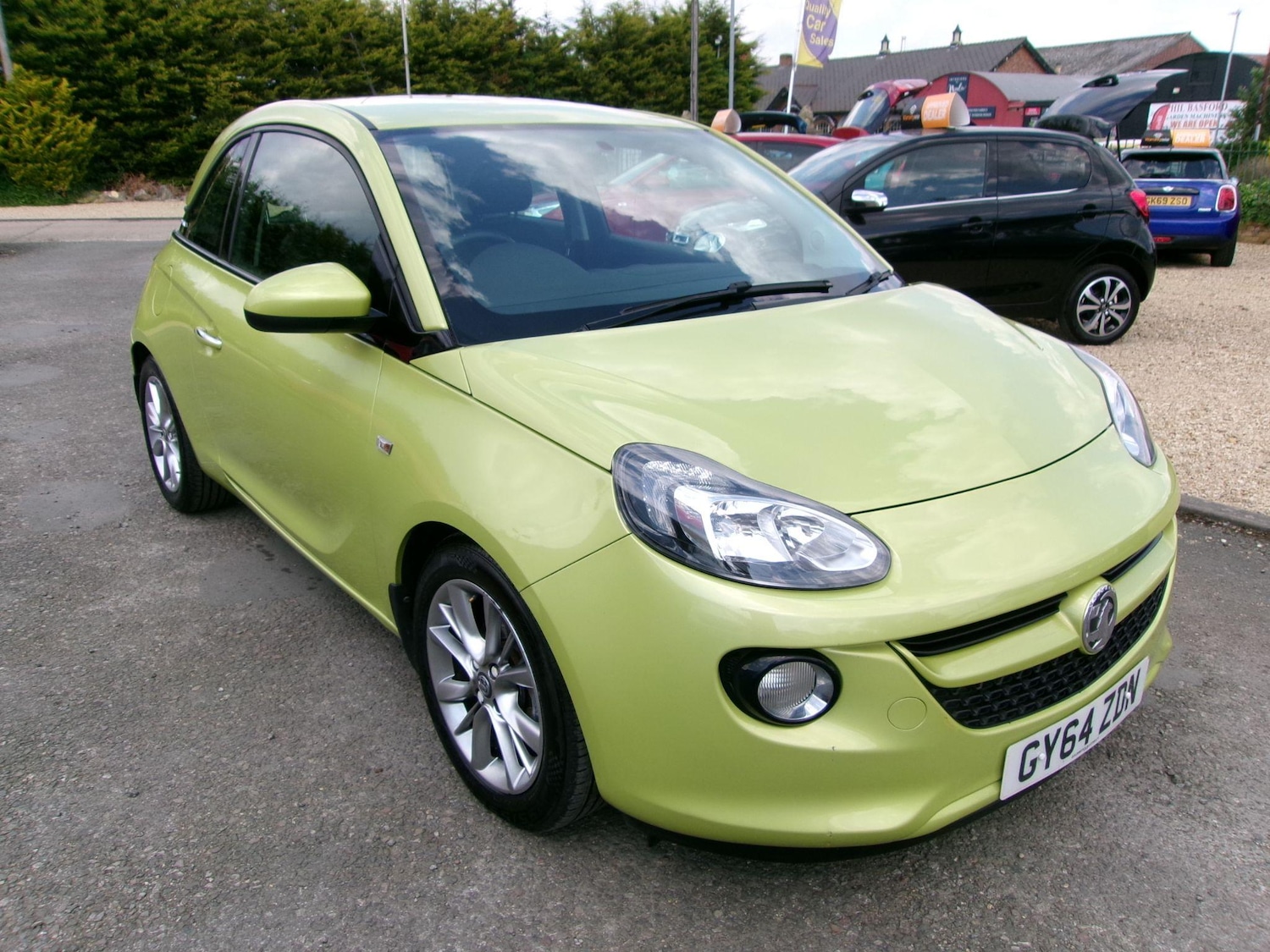 Vehicle 1