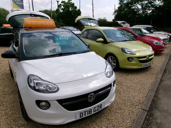 Used Vauxhall ADAM 2014 for sale - 74726529: Photo 45