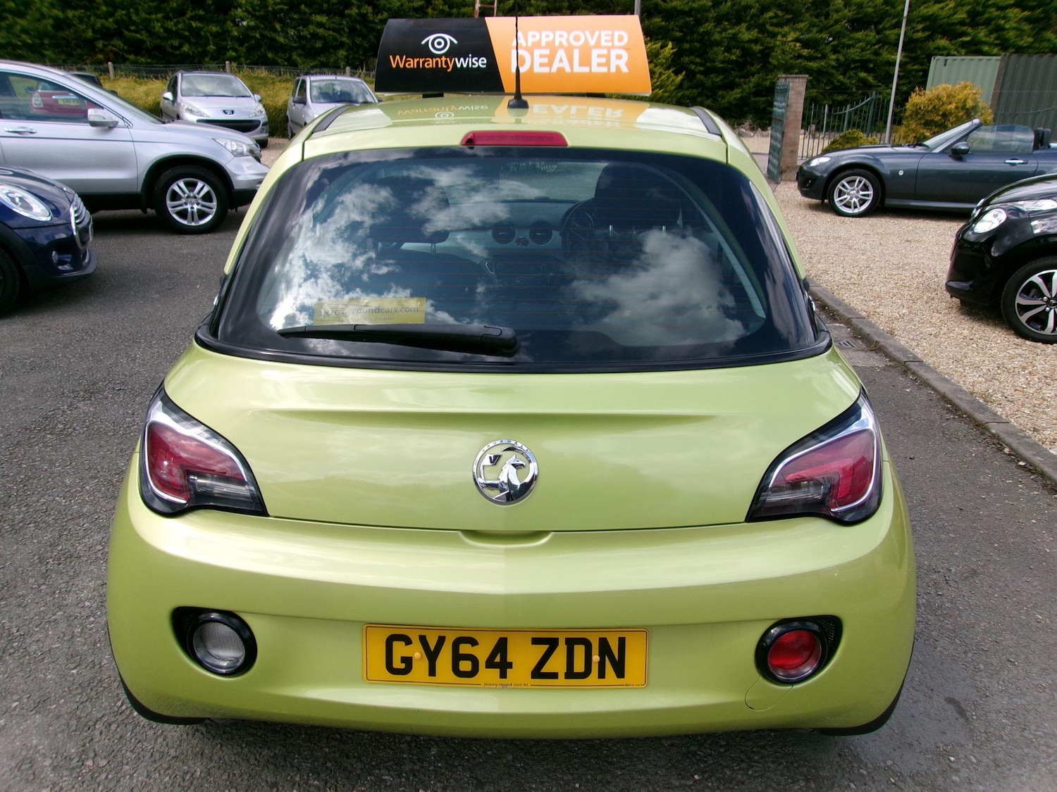 Vehicle 8