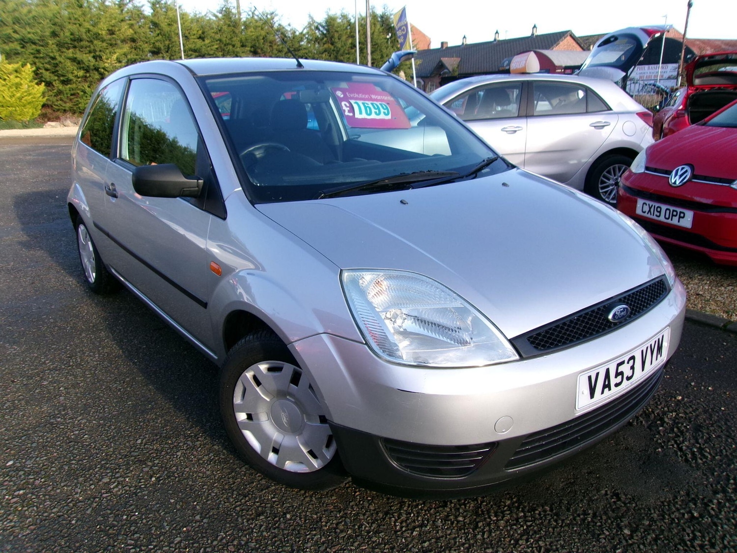 Used Ford Fiesta 2004 for sale - 77016061: Photo 1