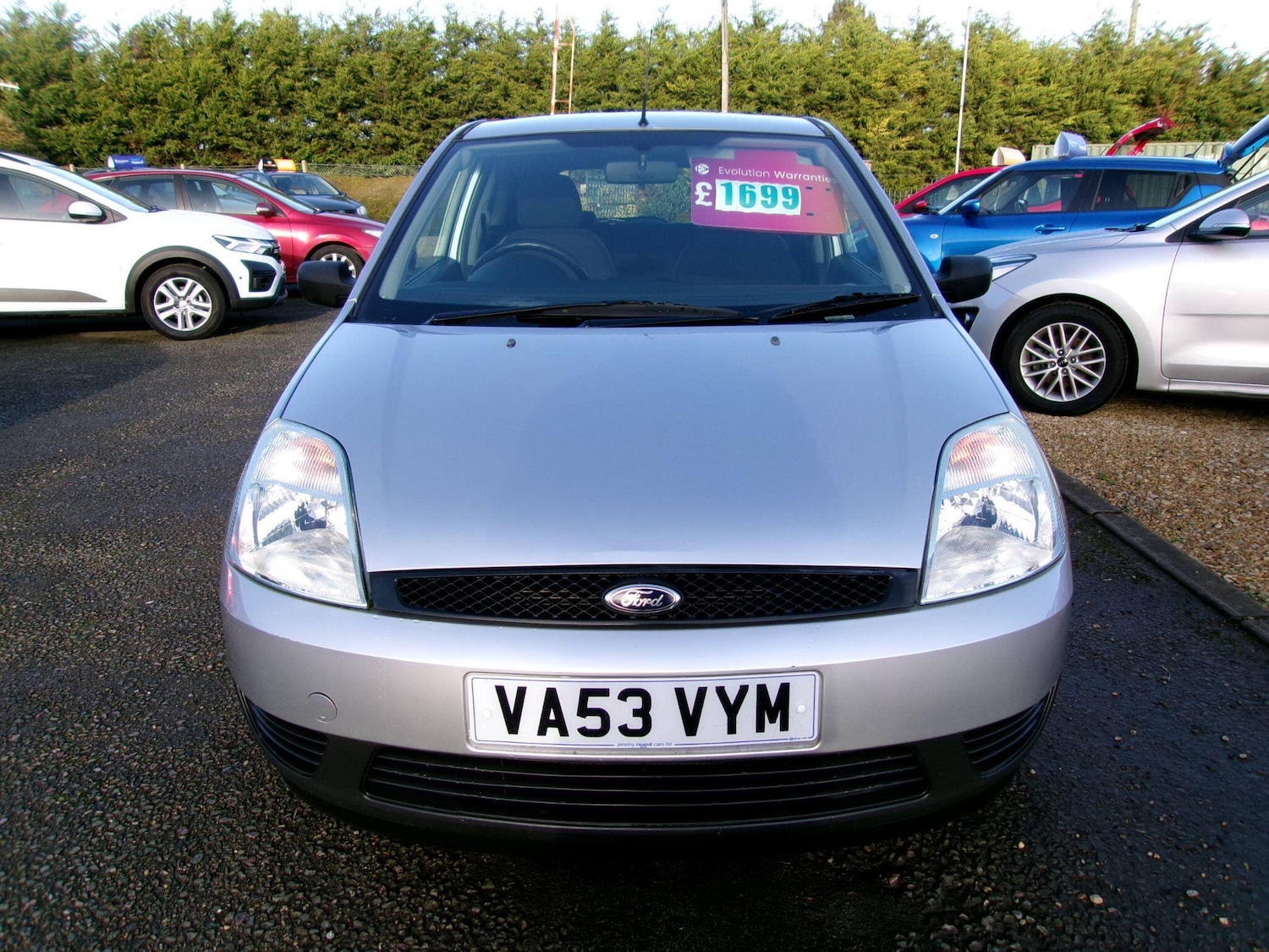 Used Ford Fiesta 2004 for sale - 77016061: Photo 2