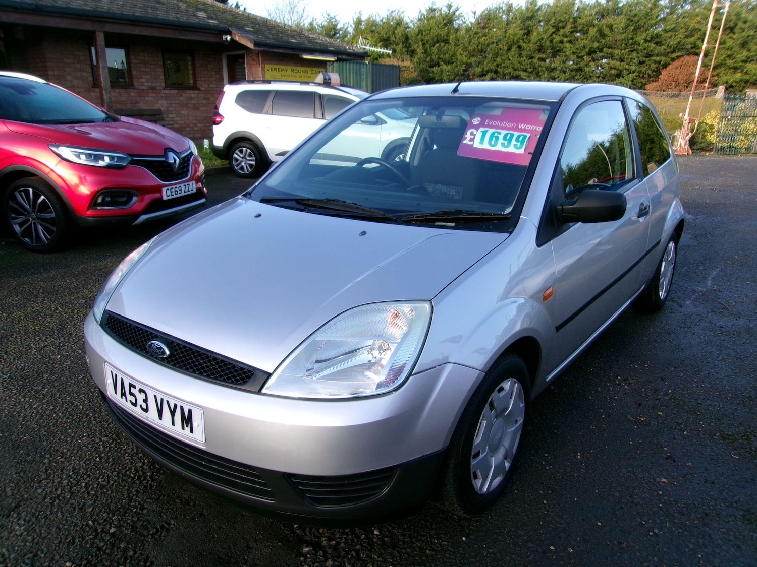 Used Ford Fiesta 2004 for sale - 77016061: Photo 3