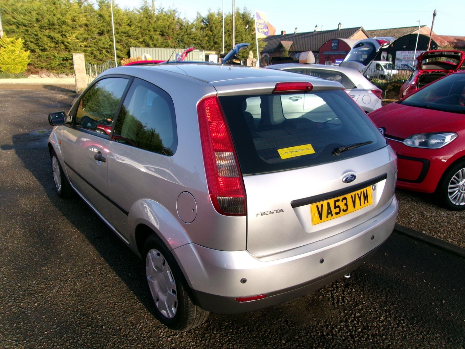 Used Ford Fiesta 2004 for sale - 77016061: Photo 4