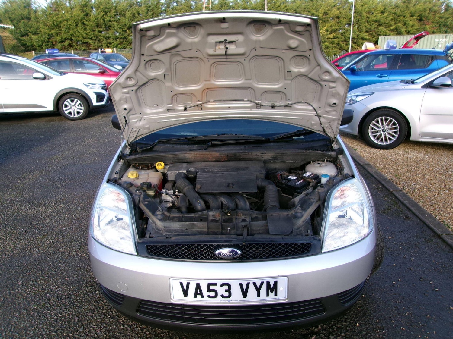 Used Ford Fiesta 2004 for sale - 77016061: Photo 5