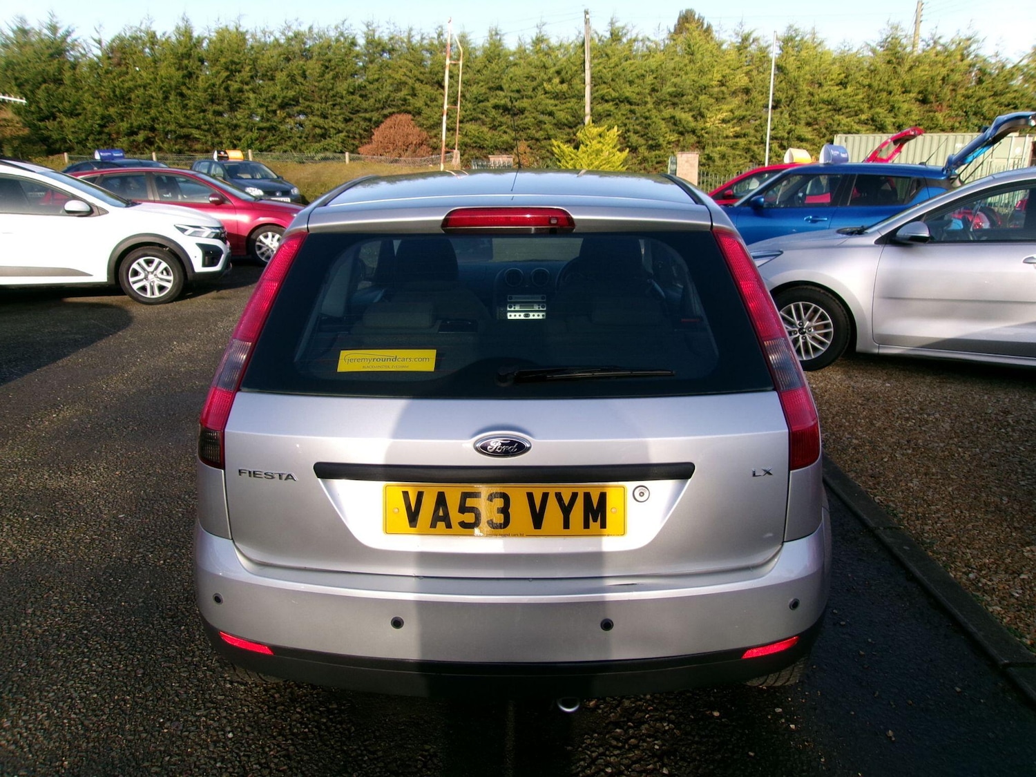 Used Ford Fiesta 2004 for sale - 77016061: Photo 7
