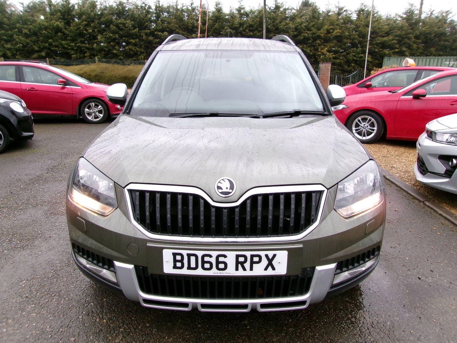 Used Skoda Yeti 2016 for sale - 77255241: Photo 2
