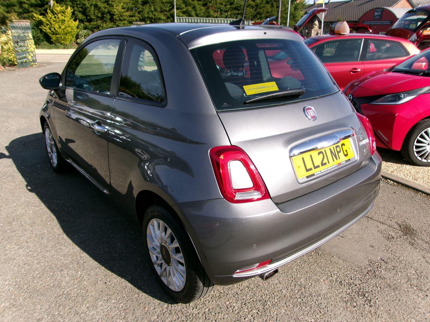 Used Fiat 500 2021 for sale - 76109687: Photo 4