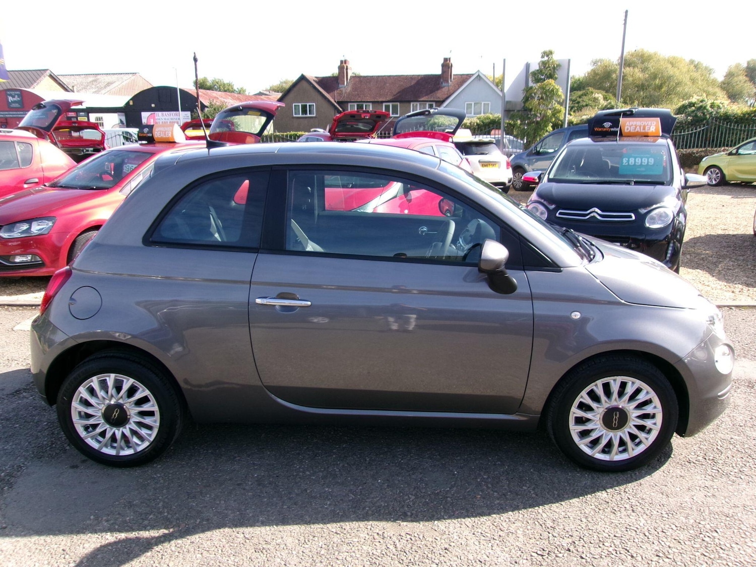 Used Fiat 500 2021 for sale - 76109687: Photo 7