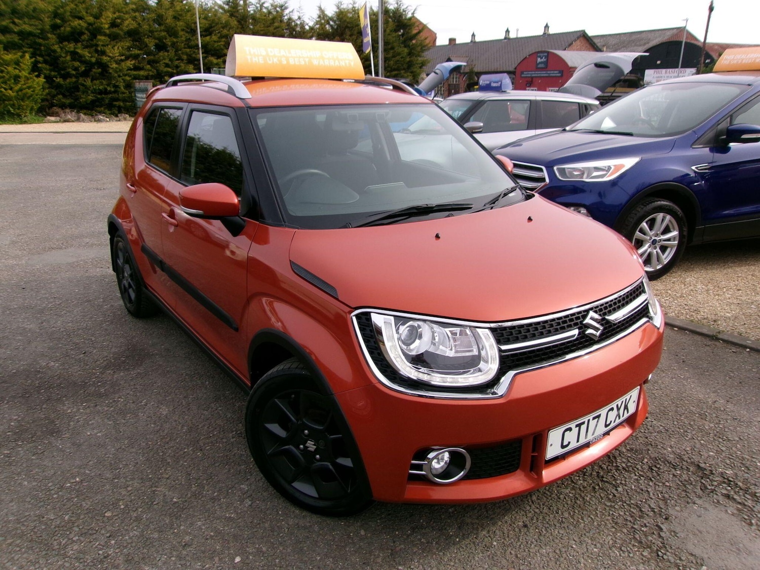 Used Suzuki Ignis 2017 for sale - 78204248: Photo 1