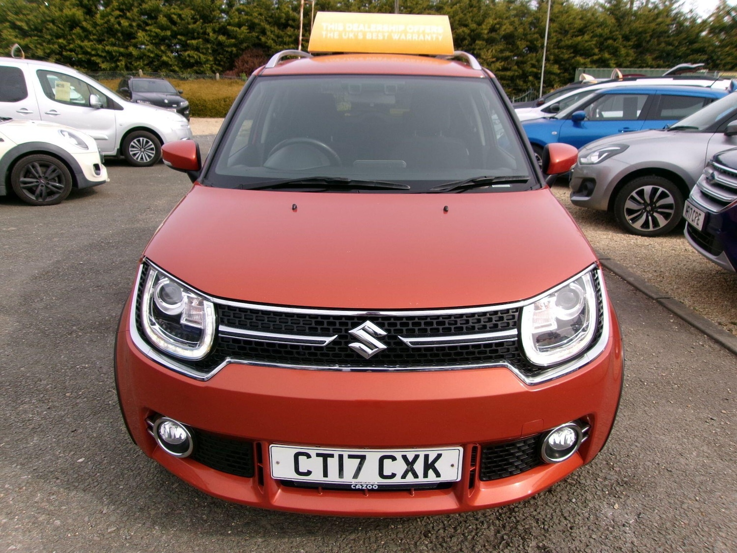 Used Suzuki Ignis 2017 for sale - 78204248: Photo 2