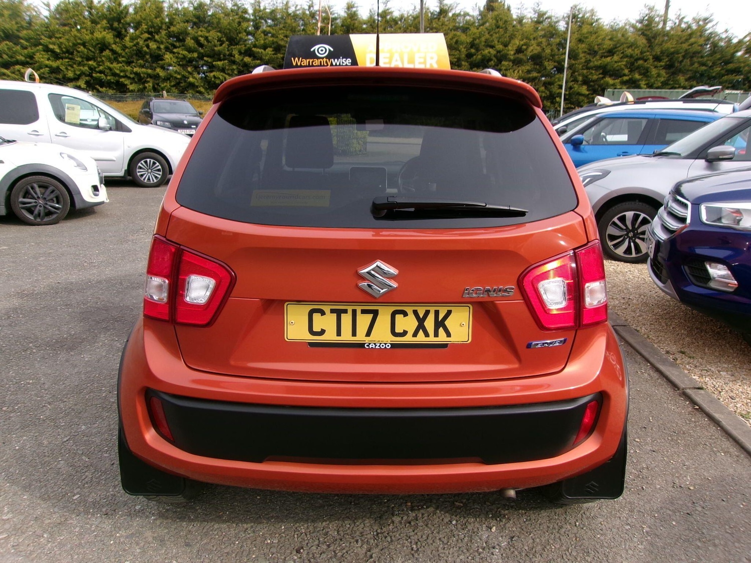 Used Suzuki Ignis 2017 for sale - 78204248: Photo 6