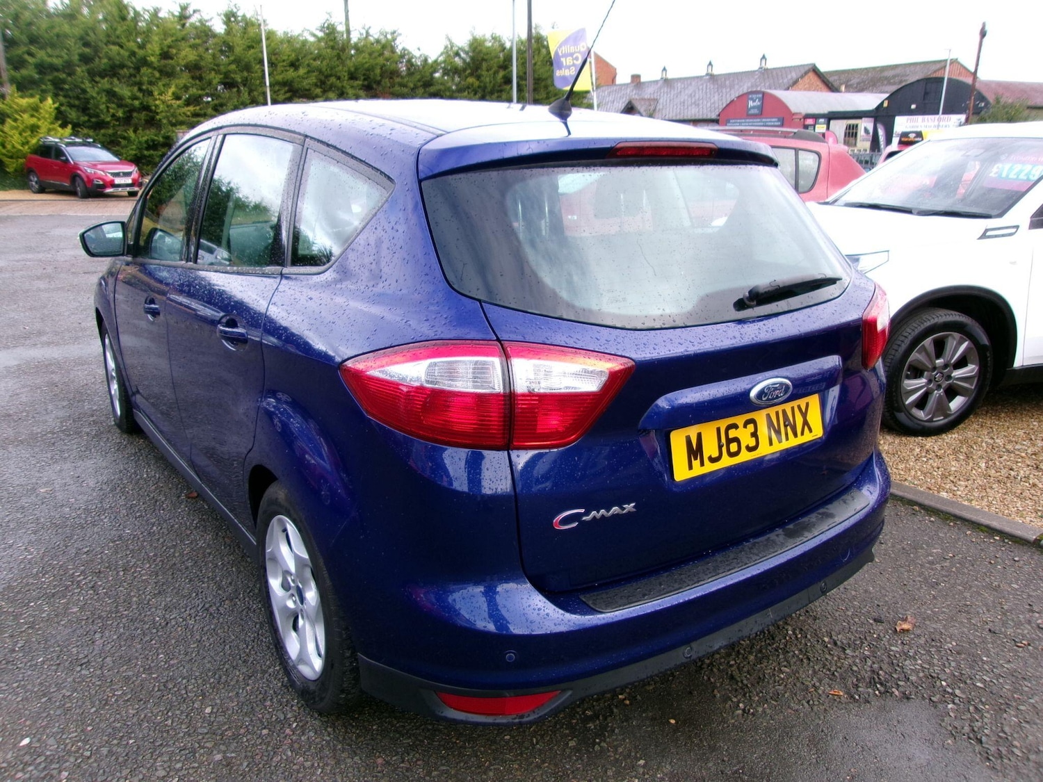 Used Ford C-Max 2013 for sale - 76326916: Photo 4