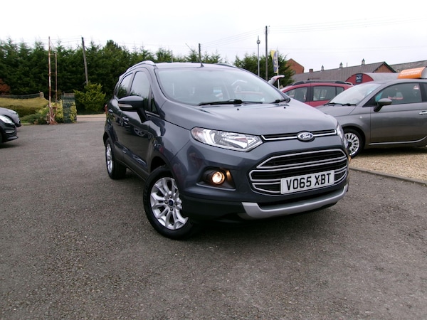 Used Ford Ecosport 2015 for sale - 76269753: Photo 1