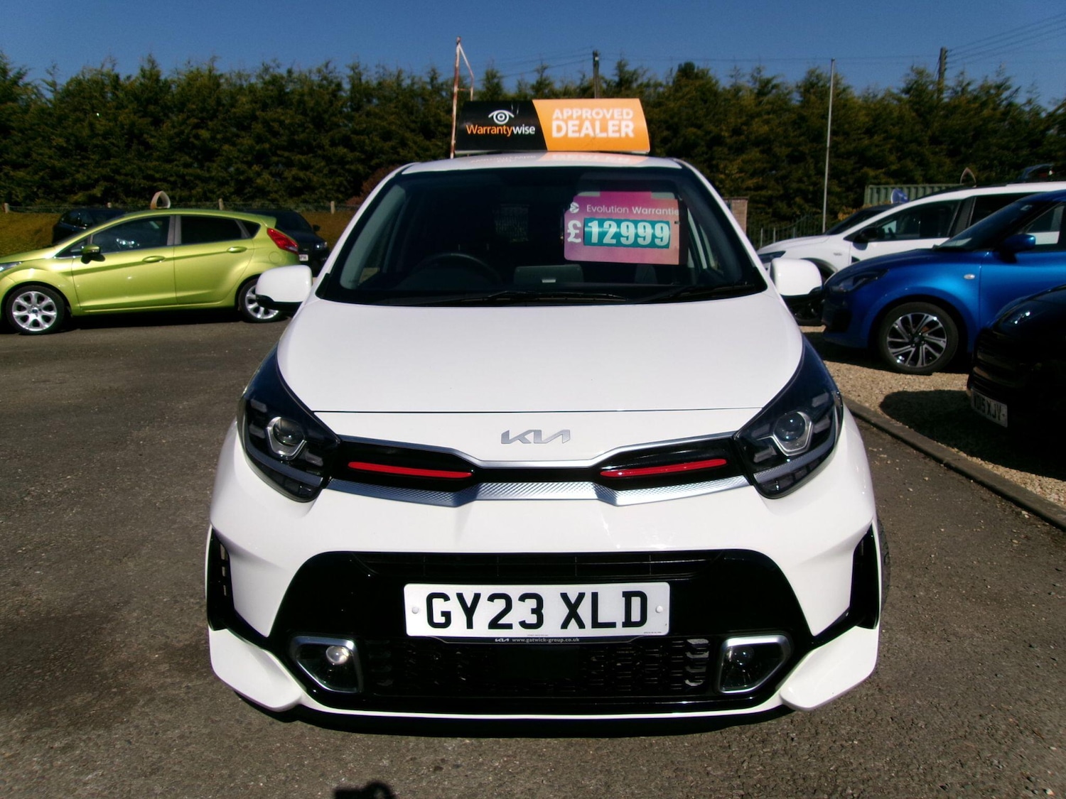 Used Kia Picanto 2023 for sale - 77940701: Photo 2