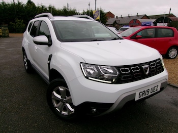Dacia Duster feature image