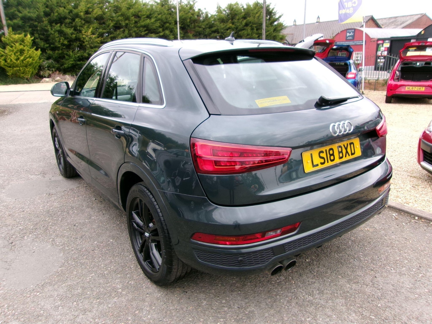 Used Audi Q3 2018 for sale - 76314645: Photo 4