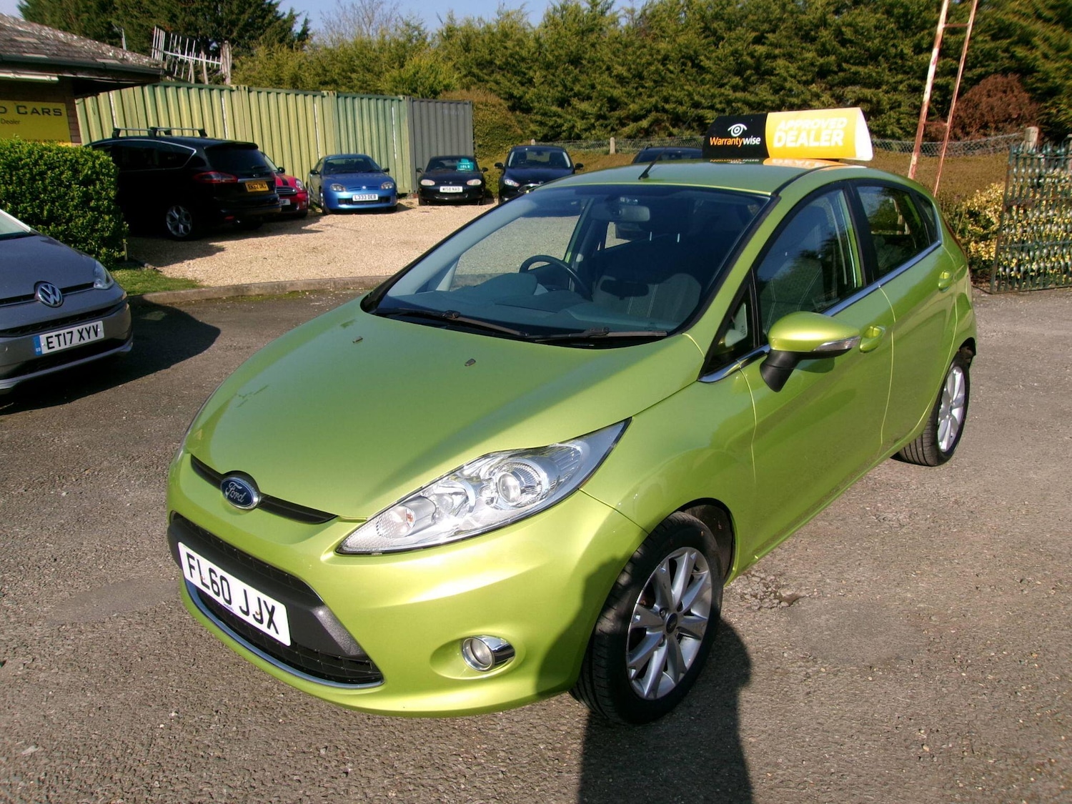Used Ford Fiesta 2010 for sale - 77769210: Photo 3
