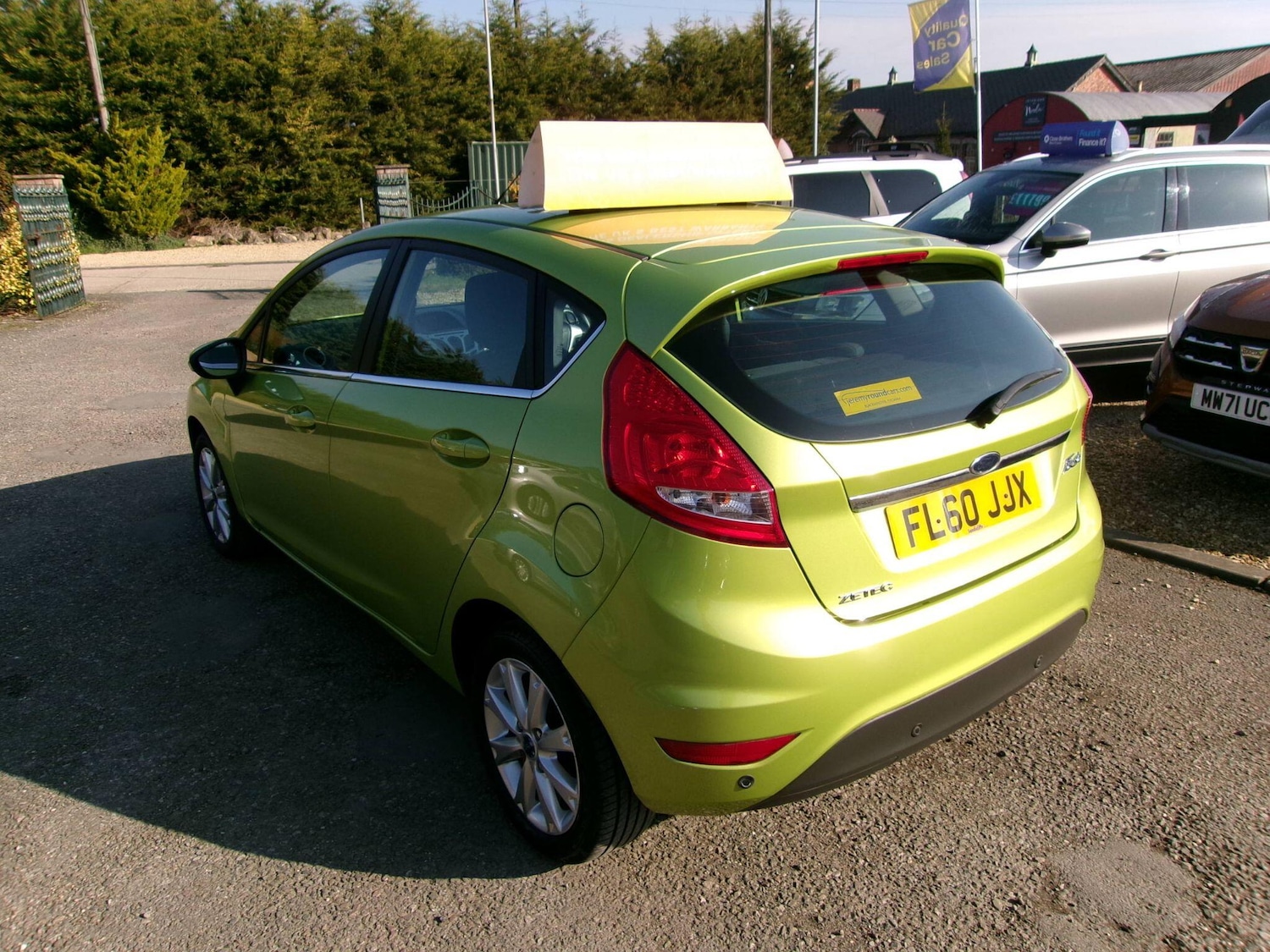 Used Ford Fiesta 2010 for sale - 77769210: Photo 4